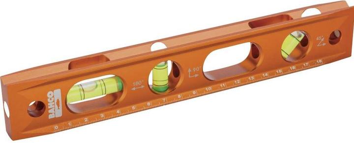 Bahco Torpedo spirit level, aluminium 230 mm (23 cm)