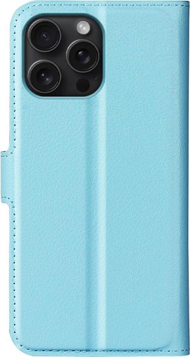 Actual product image Cover-Discount iPhone 16 Pro - Leather case (Apple iPhone 16 Pro)