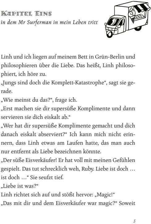 Produktbild Ruby 3: 1 Traumprinz, 100 peinliche Zettel und wie man sich ratzfatz wieder entliebt (Deutsch, Susanne Fülscher, Isabelle Metzen, 2024)