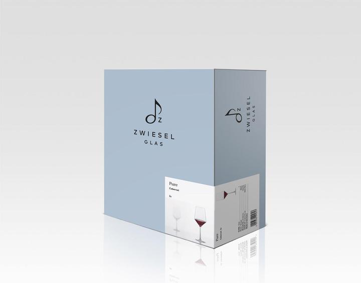 Produktbild Zwiesel Cabernet Rotweingläser PURE (54 cl, 6 Gläser, Rotweingläser)