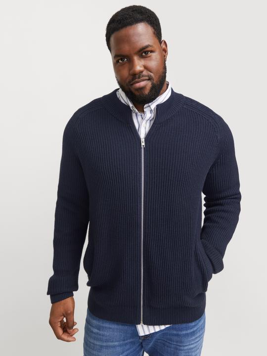 Produktbild Jack & Jones Plus Size Strickjacke Strickjacke (6XL)