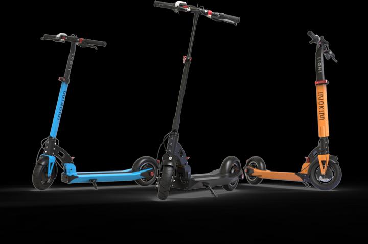 Actual product image Inokim Light 2 Super (20 km/h, 40 km, 300 W)