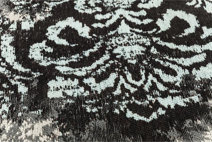Actual product image Kare Design Carpet Kelim Ornament Turquoise 300x200cm (200 x 300 cm)