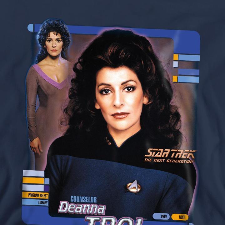 Immagine prodotto Felpa Deanna Troi Adulto Unisex (L)