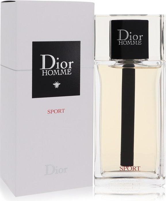 Actual product image Dior Sports (Eau de toilette, 125 ml)