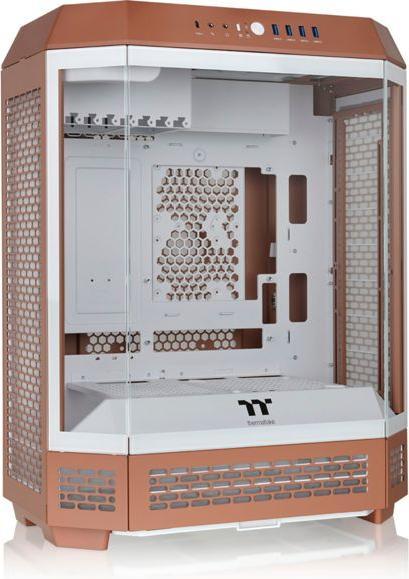 Actual product image Thermaltake The Tower 600 Mocha Mousse