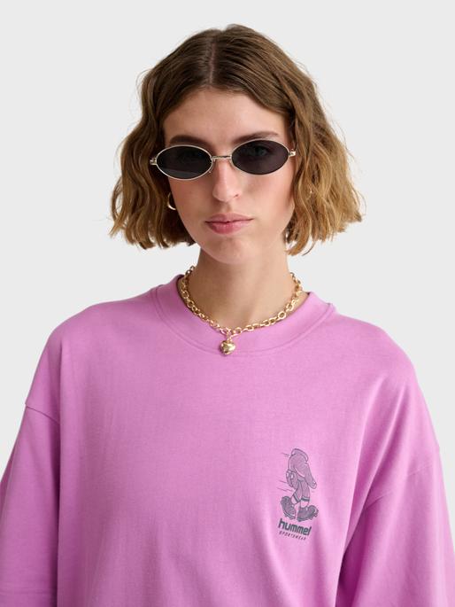 Actual product image hummel hmlLOOSE T-SHIRT S/S BEES STADIUM (L)