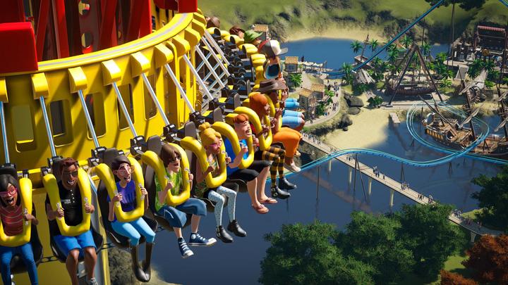 Produktbild Sold Out Planet Coaster (PS5, EN)