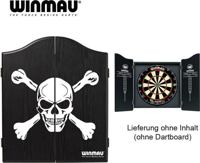 Actual product image Winmau Dart Cabinet Skull