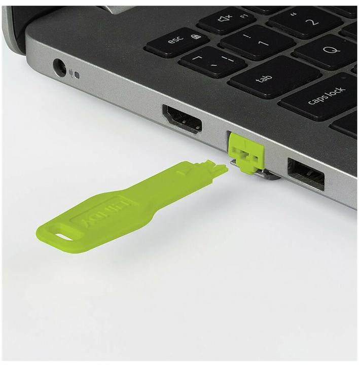 Immagine prodotto Lindy Chiave per blocco porta RJ45 verde (47893)
