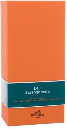 Actual product image Hermès Eau D'Orange Verte (Eau de cologne, 200 ml)