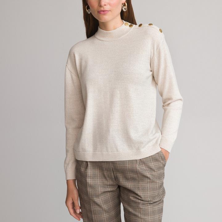 Immagine prodotto Anne Weyburn Maglia a maglia fine con collo alto (36, 38)