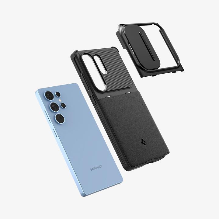 Actual product image Spigen Optik Armor (Samsung Galaxy S25 Ultra)