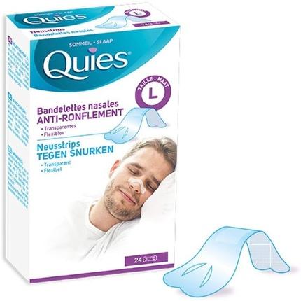 Produktbild Quies Anti-Snoring Nasal Strips - Size L