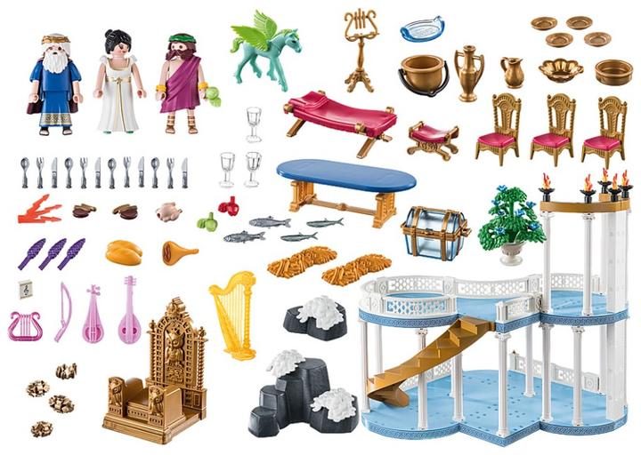 Immagine prodotto Playmobil Il Palazzo degli Dei sull'Olimpo (70465, Storia di Playmobil)