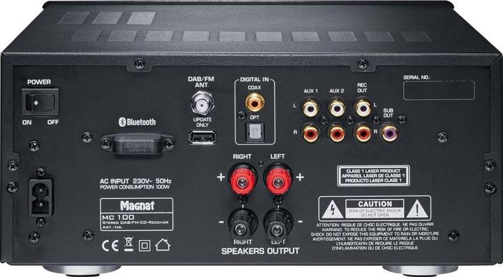Actual product image Magnat MC 100 (AV receiver)