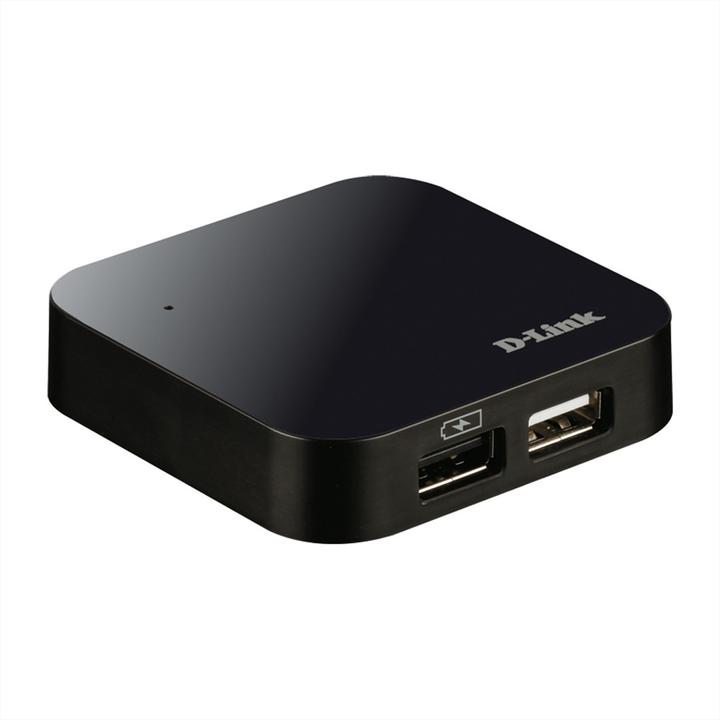 Produktbild D-Link USB 2.0 Hub (Mini USB, 4 Ports)