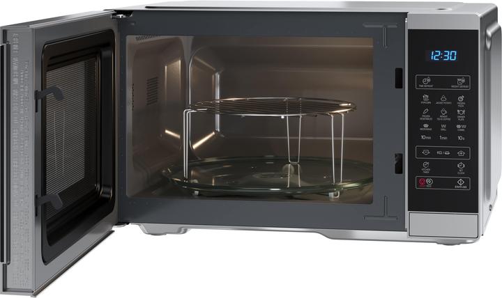 Actual product image Sharp YC-MG252AE-S Microwave & Grill (25 l)