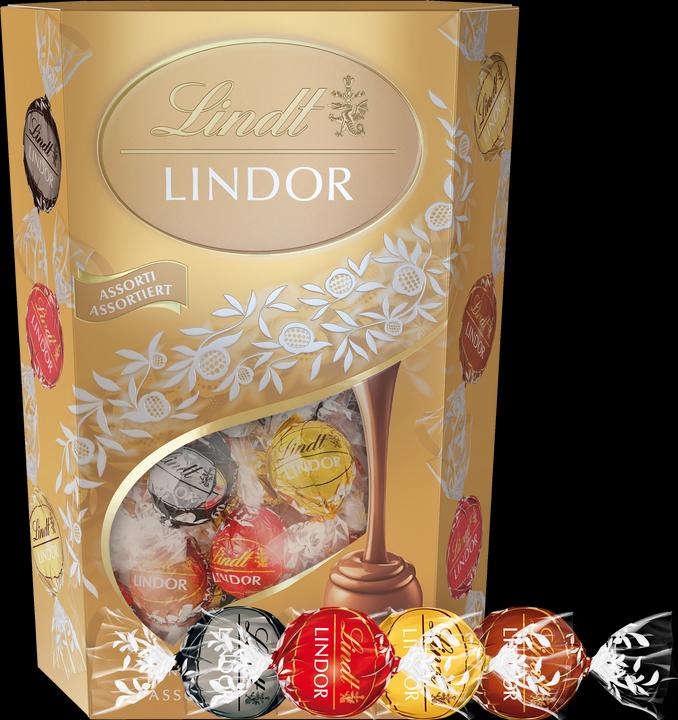 Image du produit Lindt Lindor Assorti (500 g)
