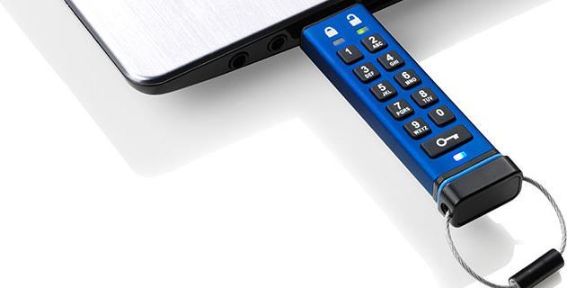 Actual product image iStorage Datashur Pro (64 GB, USB-A)