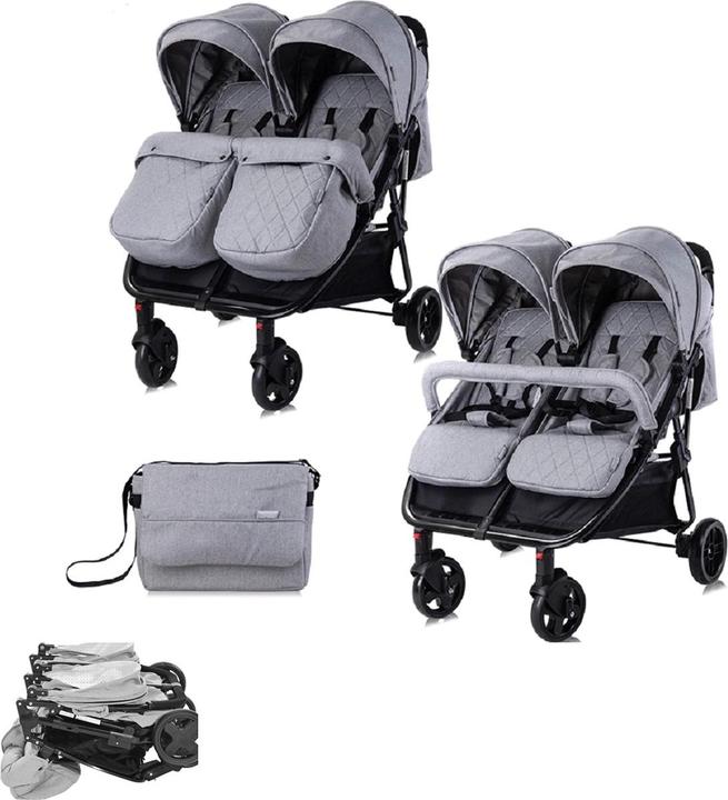 Lorelli Duo dubbele kinderwagen