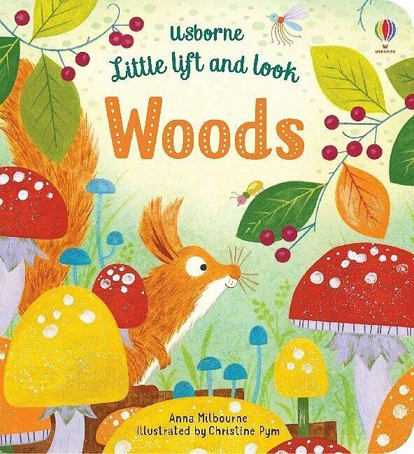 Actual product image Little Lift and Look Woods (English, Christine Pym, Anna Milbourne, 2019)