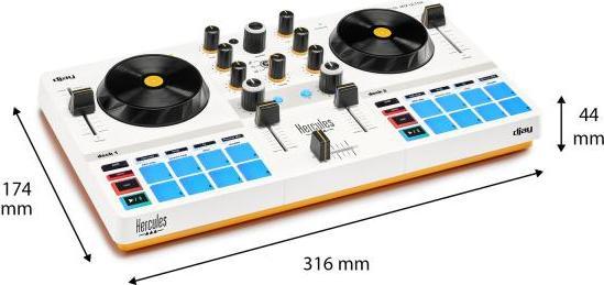 Produktbild Hercules DJ Control Mix Ultra