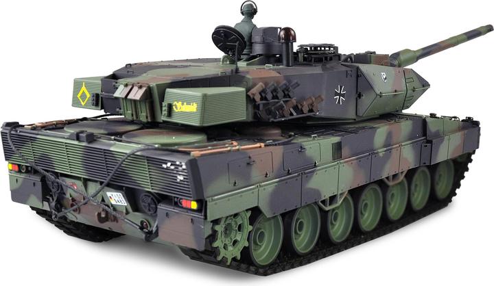 Actual product image Amewi Leopard 2A6 smoke and sound (RTR Ready-to-Run)