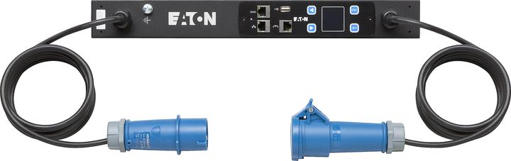 Actual product image Eaton In-Line Current Meter 16A 203V Input IEC309 16A Outut IEC309 16A (1 x, IEC 309, 3 m)