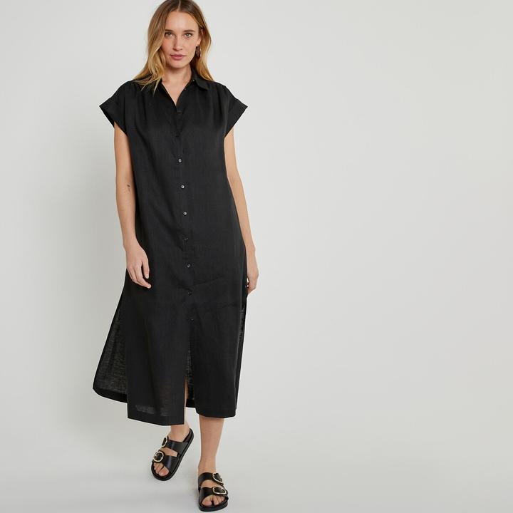 Actual product image La Redoute Collections Signature mules with 2 straps (37)