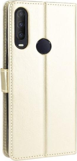Image du produit MU Classic Crazy Horse III Bookcover Series en cuir (1S (2020), Alcatel 3X (2020))
