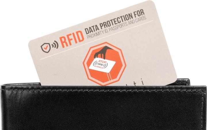 Produktbild Bugatti Nobile Geldbörse RFID Schutz Leder 12 cm