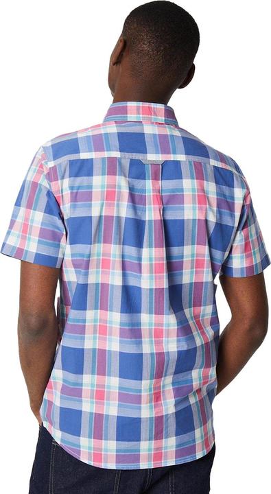 Immagine prodotto Universal Textiles Camicia Estate A Scacchi Grandi Maniche Corte Uomo (L)