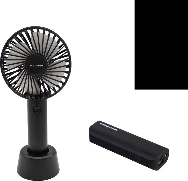 Image du produit RealPower Appareil mobile bundle, Mobile Fan + PB-2600