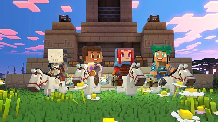Produktbild Mojang Minecraft Legends - Deluxe Edition (PS4, DE)