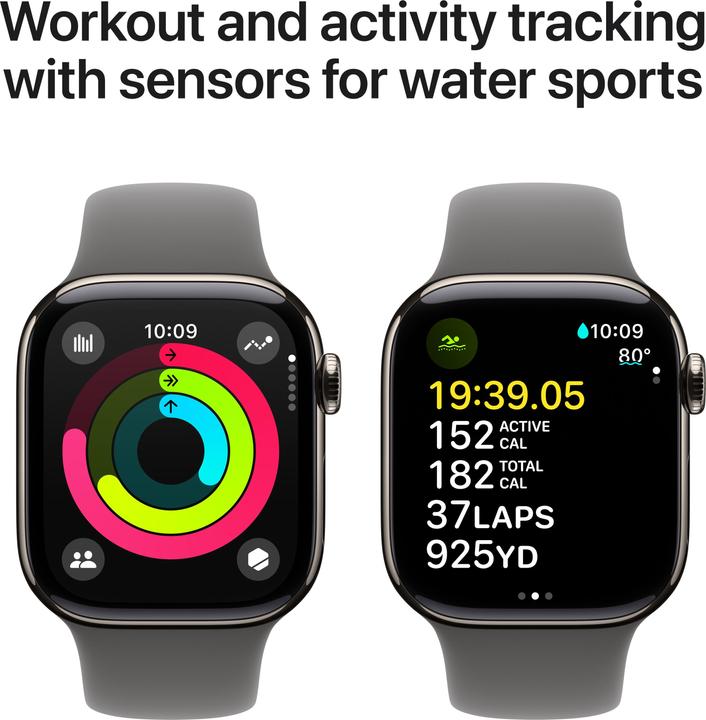 Image du produit Apple Watch Series 10 (42 mm, 4G)