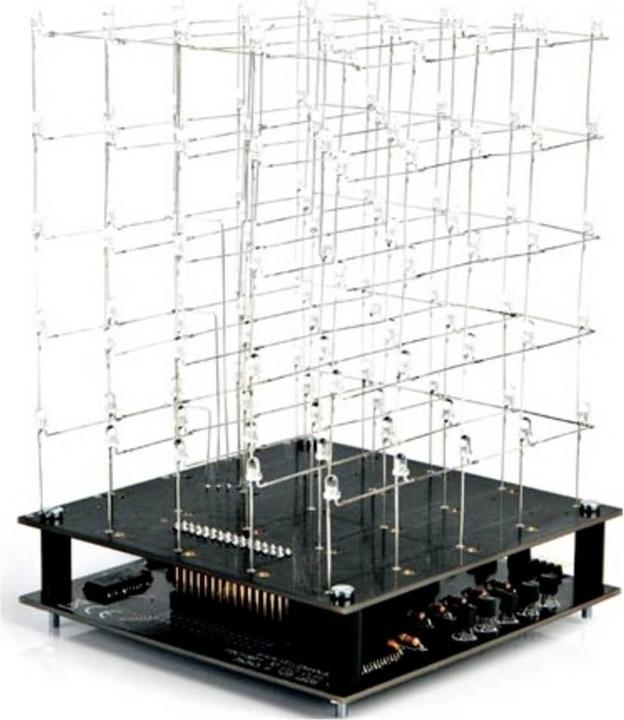 Immagine prodotto Whadda Cubo 3D LED 5 x 5 x 5 ( LED)