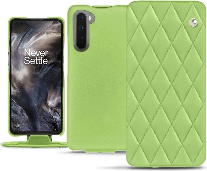 Produktbild Noreve Lederschutzhülle vertikal (OnePlus Nord)