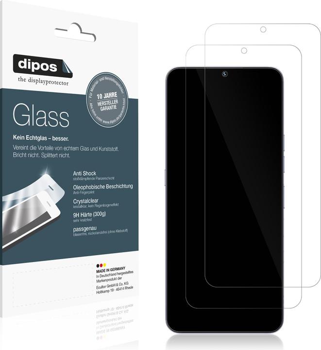 Immagine prodotto Dipos Pellicola Protettiva Anti-Shock (2 Pezzo/i, Umidigi A15c)