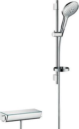 hansgrohe HG shower combination RAINDANCE SELECT Bsta Unica'S Puro Set 650mm chrome