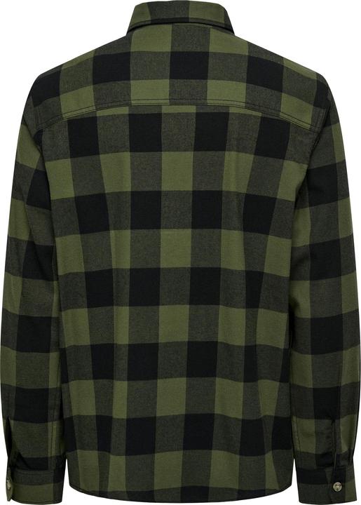 Produktbild Only & Sons Normal geschnitten Hemdkragen Hemd Hemd (M)