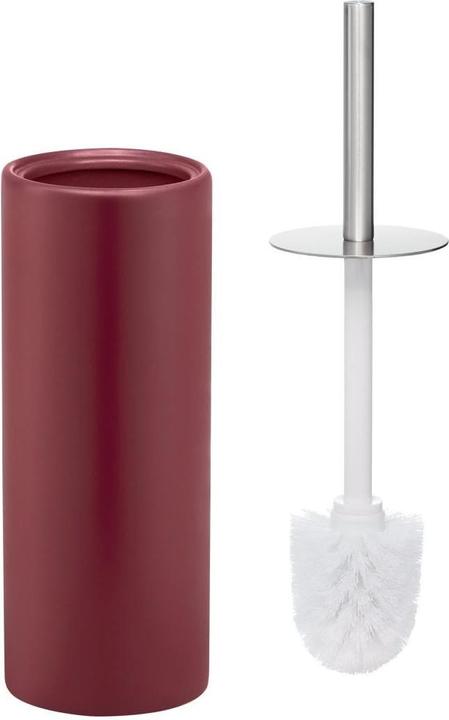 Image du produit Diaqua Garniture de WC Zylo merlot - inox