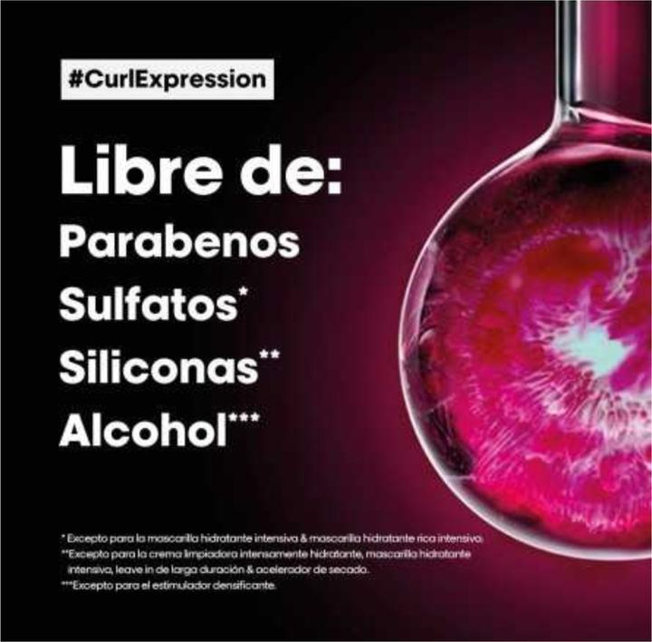 Produktbild L'Oréal Professionnel L'Oréal SERIE EXPERT Curl Expression Anti-Buildup Jelly Shampoo (500 ml, Flüssiges Shampoo)