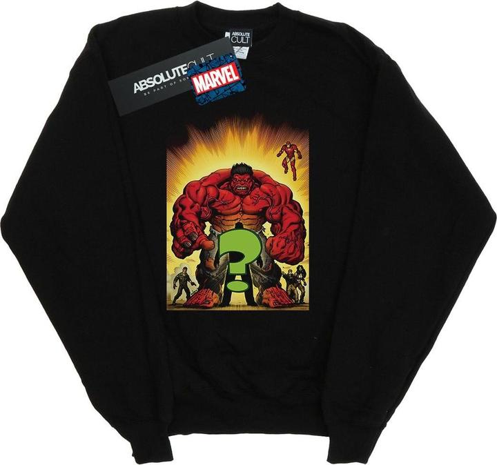 Produktbild Who Is The Red Hulk Sweatshirt (4XL)