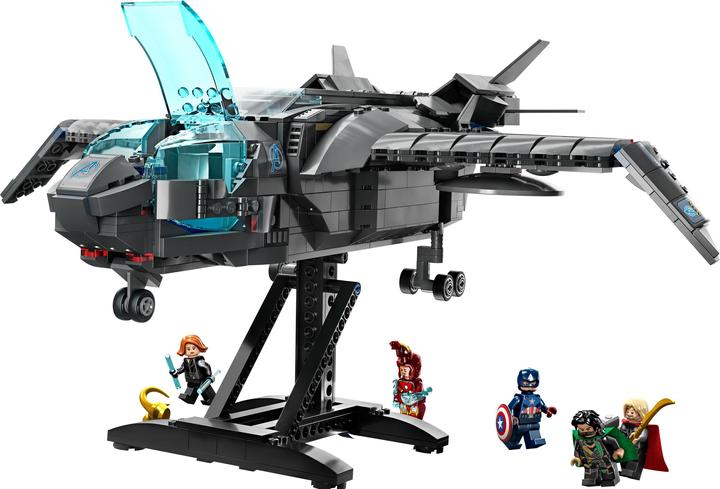 Image du produit LEGO Le quinjet des Avengers (76248, LEGO Marvel)