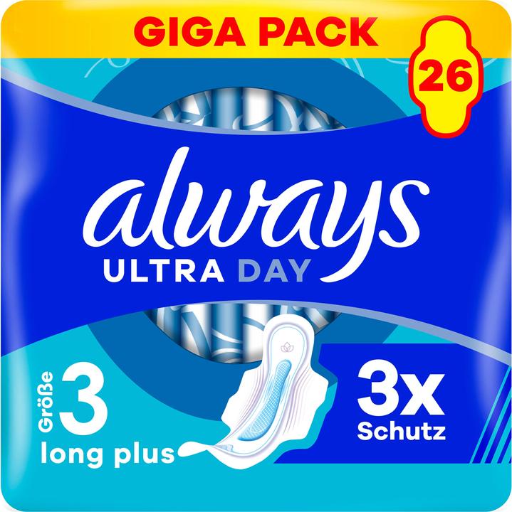 Always Ultra Long Plus (26 x, Damenbinden)