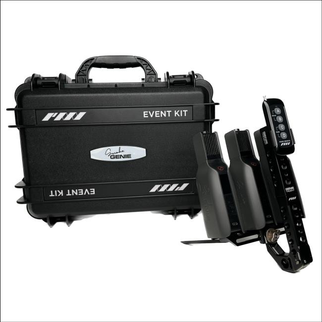 Actual product image SmokeGenie Professional smoking machine event kit