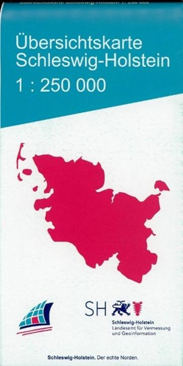Produktbild Übersichtskarte Schleswig-Holstein