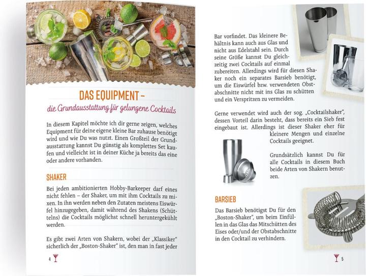 Produktbild Natürlich geniessen: Alkoholfreie Cocktails (Deutsch, Sara Thaiphakdi, 2022)