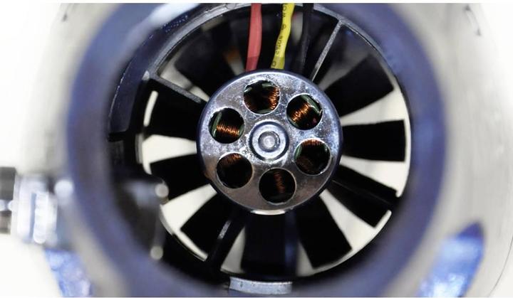 Actual product image Amewi AMXFlight L-39 Albatros EPO PNP (Multi motor)